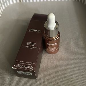 111SKIN rose gold radiance booster